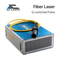 Accurate laser source price 20w/30w/50w Q-switched 1064nm for marking machine max fiber laser source